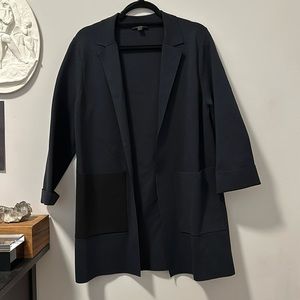 COS Bicolor Drape Jacket XS